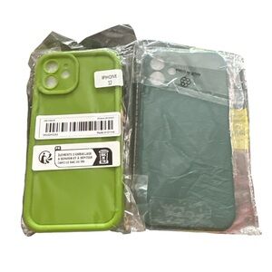 2 Silicone iPhone 12 Case